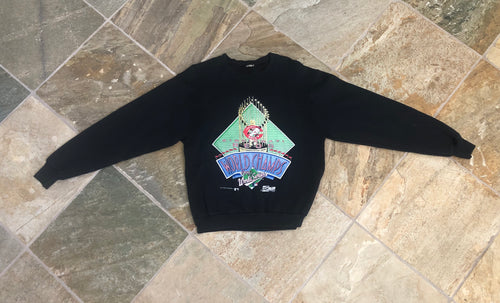 Vintage Cincinnati Reds 1990 World Series Salem Sportswear Baseball Sweatshirt, Size Medium