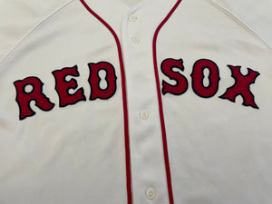 Vintage Boston Red Sox Russell Baseball Jersey, Size Large