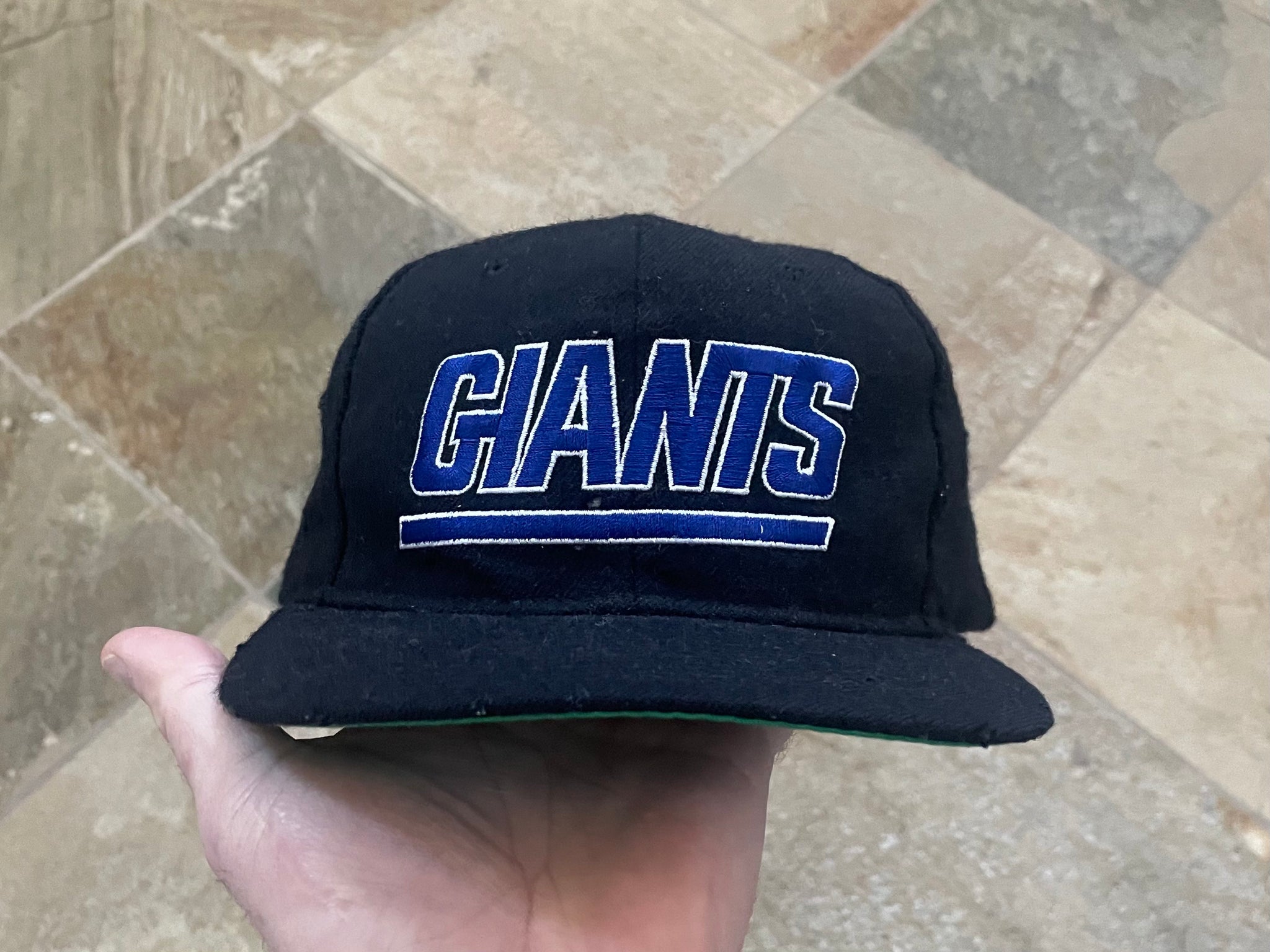 Vintage New York Giants Starter Snapback Football Hat – Stuck In The 90s  Sports