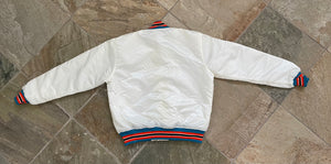 Vintage Florida Marlins Starter Satin Baseball Jacket, Size Medium