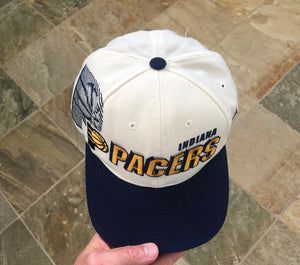 Vintage Indiana Pacers Sports Specialties Shadow Snapback Basketball Hat