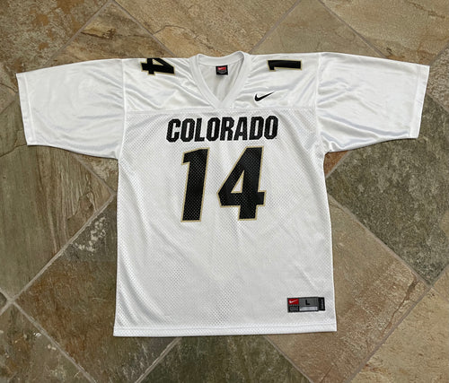 Vintage Colorado Buffaloes Nike College Football Jersey, Size Large