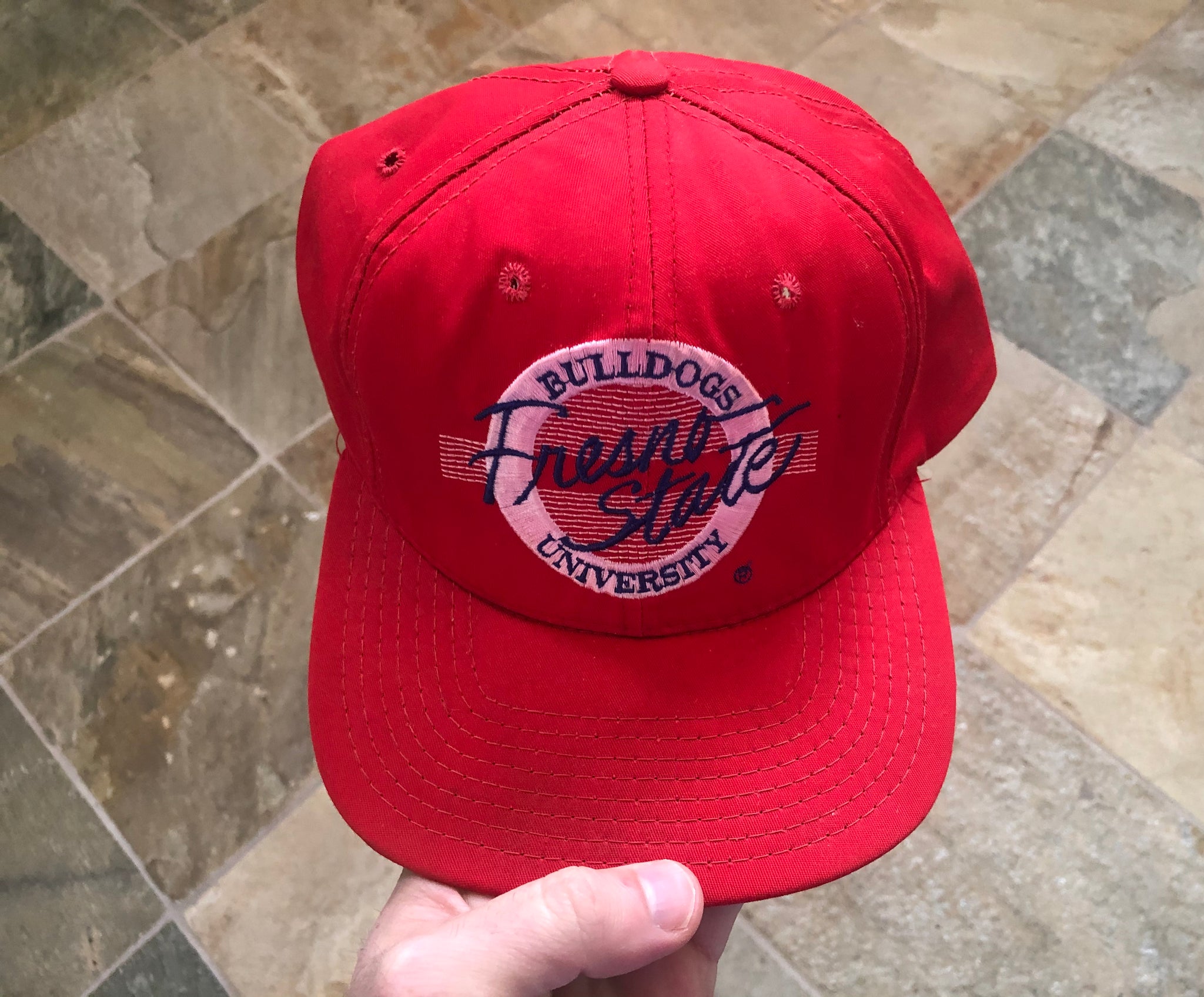 Vintage Louisville Cardinals DeLong Snapback College Hat