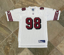 Load image into Gallery viewer, Vintage San Francisco 49ers Julian Peterson Reebok Football Jersey, Size Large