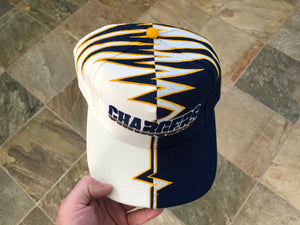 Vintage San Diego Chargers Starter Shockwave Strapback Football Hat