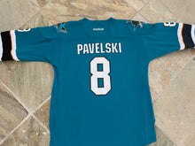 Load image into Gallery viewer, San Jose Sharks Joe Pavelski Reebok Hockey Jersey, Size Youth Large/XL, 14-16