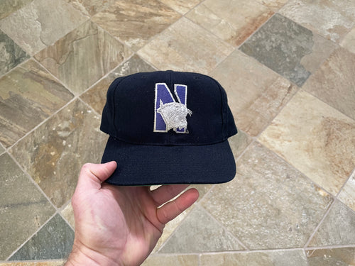 Vintage Northwestern Wildcats Sports Specialties Plain Logo Snapback College Hat