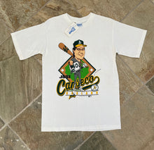 Load image into Gallery viewer, Vintage Oakland Athletics Jose Canseco Salem Sportswear Baseball Tshirt, Size Medium