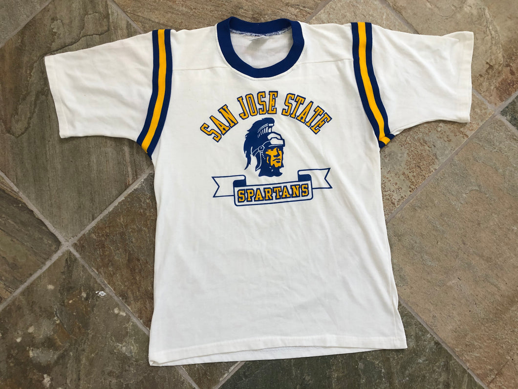 Vintage San Jose State Spartans College Tshirt, Size Medium