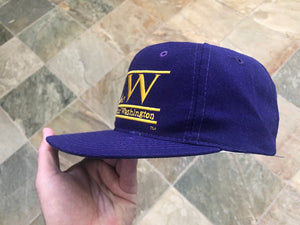 Vintage Washington Huskies The Game a SnapBack College Hat