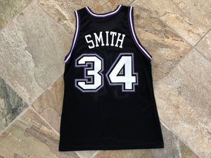 Vintage Sacramento Kings Michael Smith Champion Basketball Jersey, Size 40, Medium