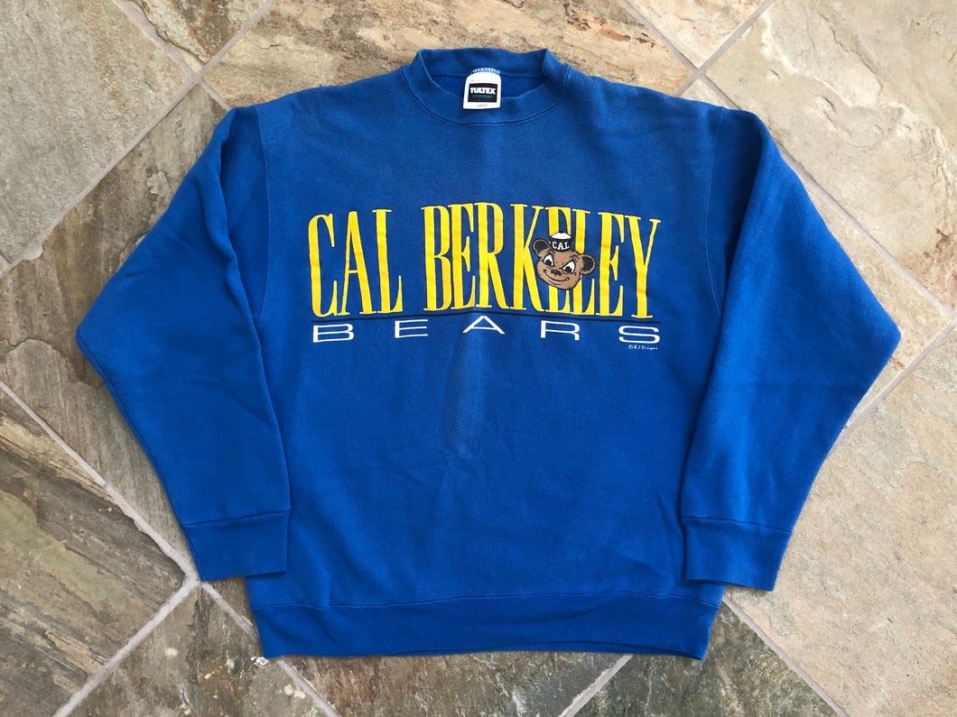 Vintage Cal Berkeley Golden Bears College Sweatshirt, Size Large