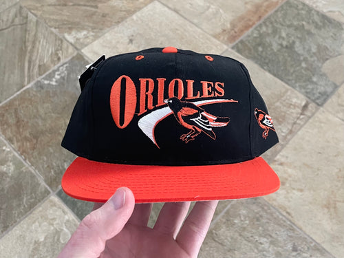 Vintage Baltimore Orioles Drew Pearson Snapback Baseball Hat