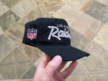 Load image into Gallery viewer, Vintage Los Angeles Raiders Sports Specialties Script Snapback Football Hat