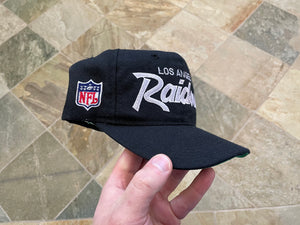 Vintage Los Angeles Raiders Sports Specialties Script Snapback Football Hat