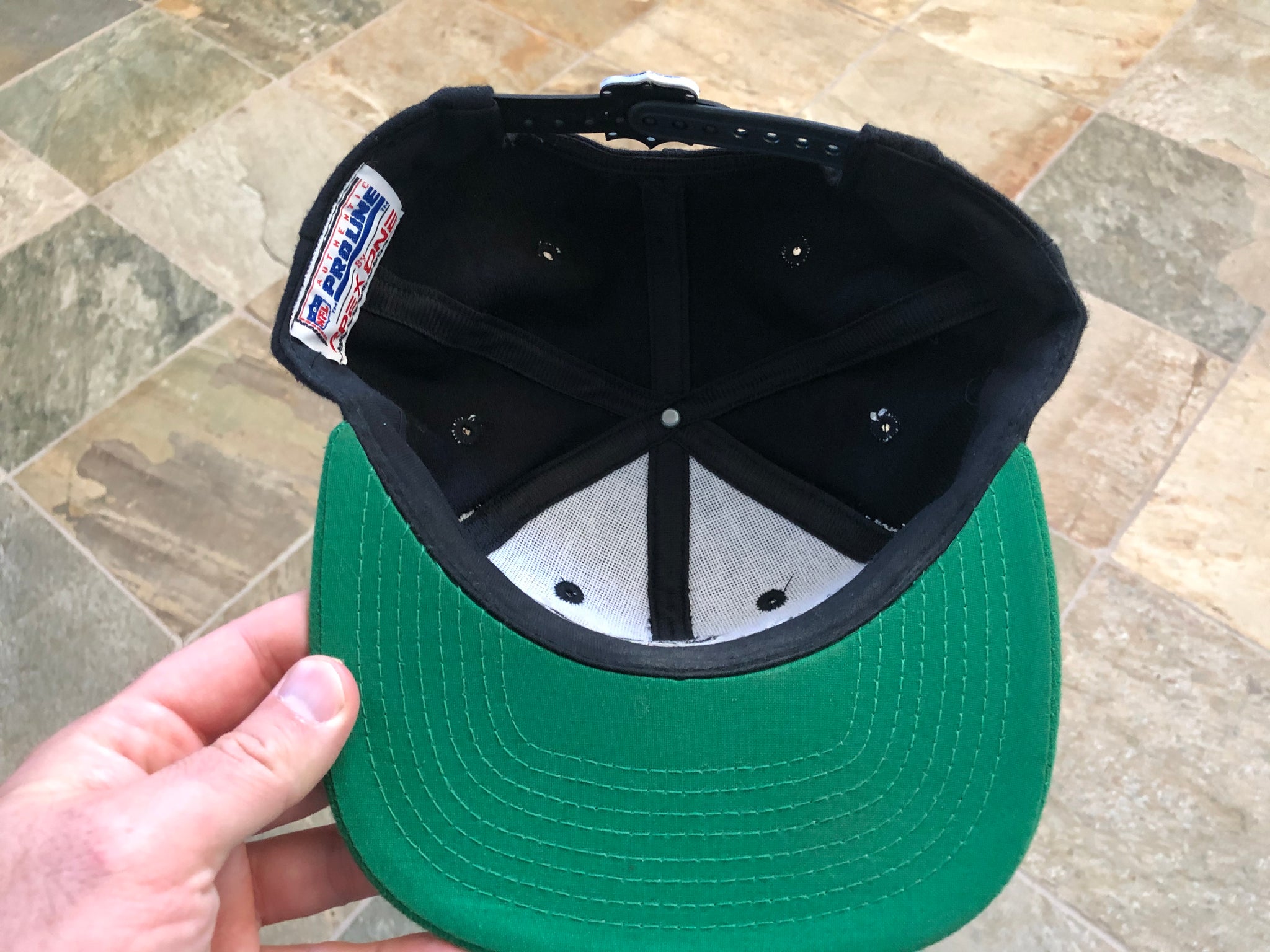 Vintage Philadelphia Eagles Apex One Snapback Football Hat – Stuck