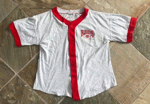 Vintage Cincinnati Reds Artex Baseball Jersey, Size XL
