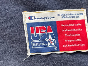Vintage Team USA Champion Shooting Shirt Basketball Jersey, Size XL