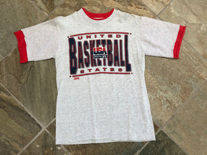 Vintage Team USA Salem Sportswear Basketball Tshirt, Size Medium