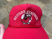 Load image into Gallery viewer, Vintage Western Kentucky Hilltoppers Players Snapback College Hat