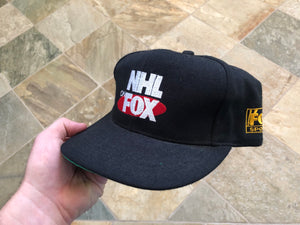 Vintage NHL On Fox Foxtrax Snapback Hockey Hat