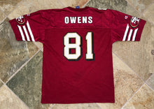 Load image into Gallery viewer, Vintage San Francisco Terrell Owens Champion Football Jersey, Size 40 Medium