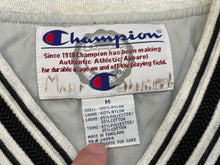 Load image into Gallery viewer, Vintage Oakland Raiders Champion Windbreaker Football Jacket, Size Medium