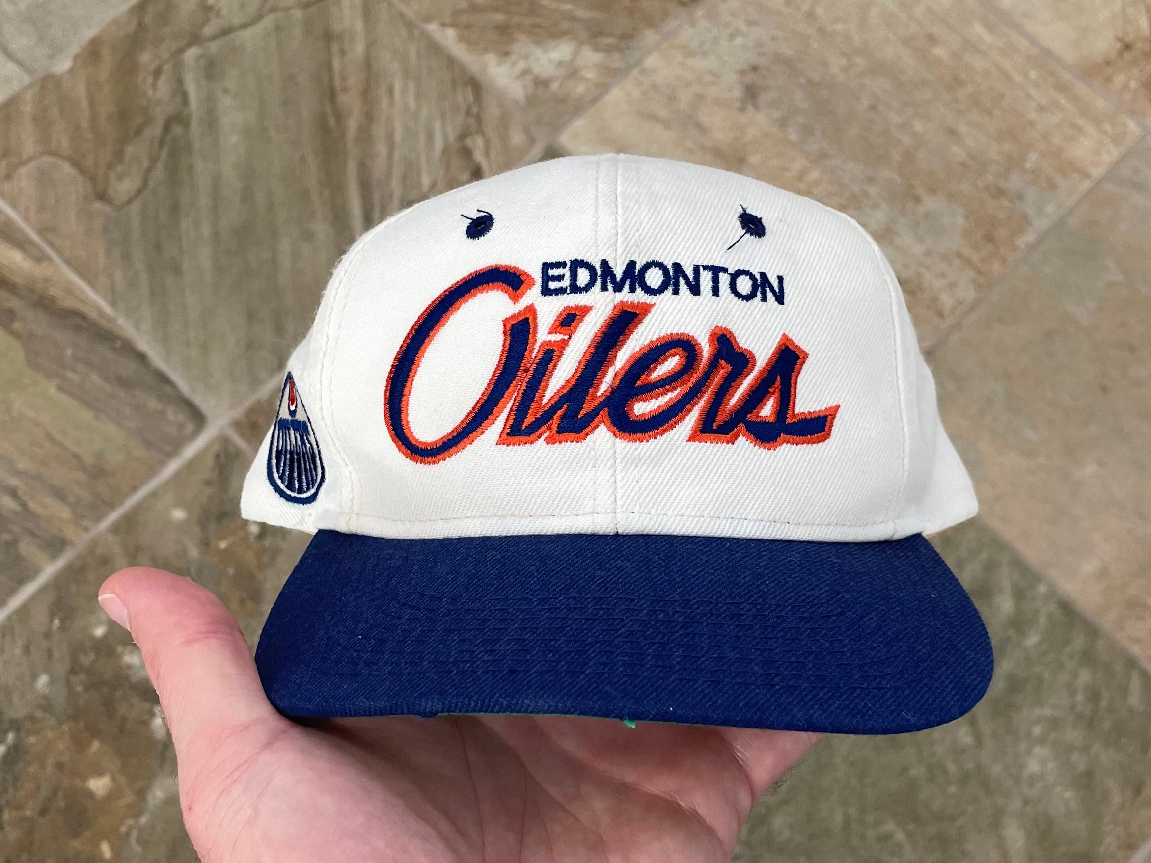 Vintage Edmonton Oilers Sports Specialties Snapback – Yesterday's Attic