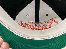 Load image into Gallery viewer, Vintage Cleveland Browns Sports Specialties Script Snapback Football Hat