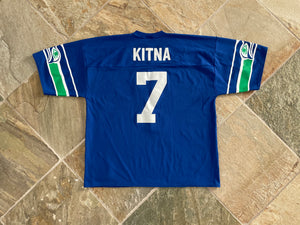 Vintage Seattle Seahawks John Kitna Puma Football Jersey, Size