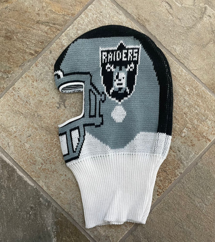 Vintage Oakland Raiders Ski Face Mask Beanie Football Hat