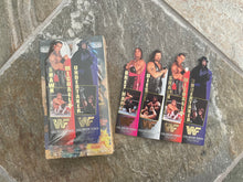 Load image into Gallery viewer, Vintage WWF WWE Wrestlemania 12 XXII Wrestling VHS ###