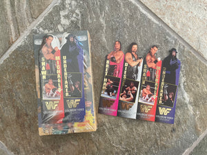 Vintage WWF WWE Wrestlemania 12 XXII Wrestling VHS ###