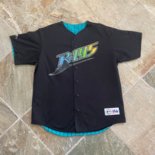 Load image into Gallery viewer, Vintage Tampa Bay Devil Rays Fred McGriff Majestic Baseball Jersey, Size XL