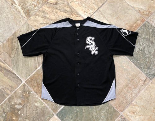 Vintage Chicago White Sox Paul Konerko Majestic Baseball Jersey, Size XL