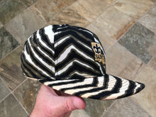 Load image into Gallery viewer, Vintage New Orleans Saints Zubaz AJD Snapback Football Hat