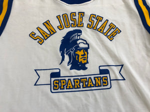Vintage San Jose State Spartans College Tshirt, Size Medium
