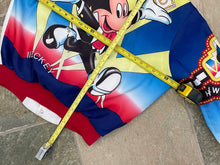 Load image into Gallery viewer, Vintage Mickey Mouse Hollywood Mickey Disney ChalkLine Fanimation Jacket, Size Large ###