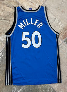 Vintage Orlando Magic Mike Miller Champion Basketball Jersey, Size Large, 44