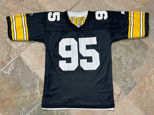 Vintage Pittsburgh Steelers Greg Lloyd Reversible Starter Football Jersey, Size 48, Large