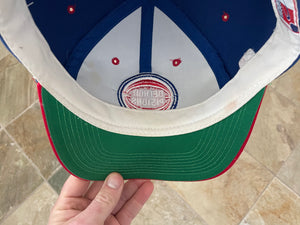 Vintage Detroit Pistons Sports Specialties Plain Logo Snapback Basketball Hat