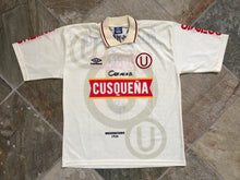 Load image into Gallery viewer, Vintage Universitario De Deportes Umbro Soccer Jersey, Size Large