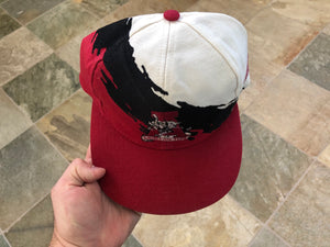 Vintage Alabama Crimson Tide Logo Athletic Splash Snapback College Hat