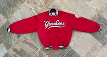 Load image into Gallery viewer, Vintage New York Yankees Starter Satin Baseball Jacket, Size Large