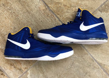 Load image into Gallery viewer, Golden State Warriors David Lee Team Issued Nike Air Max Premier Basketball Shoes, Size 15 ###