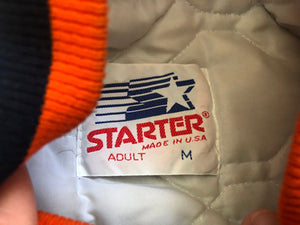 Vintage Syracuse Orangemen Starter Satin College Jacket, Size Medium