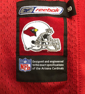 Vintage Arizona Cardinals Jake Plummer Reebok Football Jersey, Size 50, XL