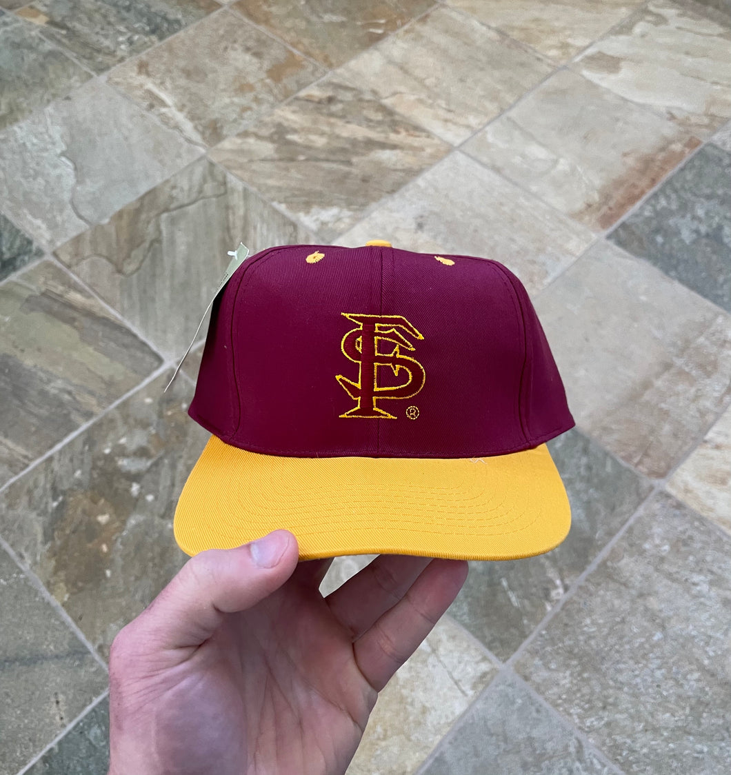 Vintage Florida State Seminoles Headmaster Snapback College Hat