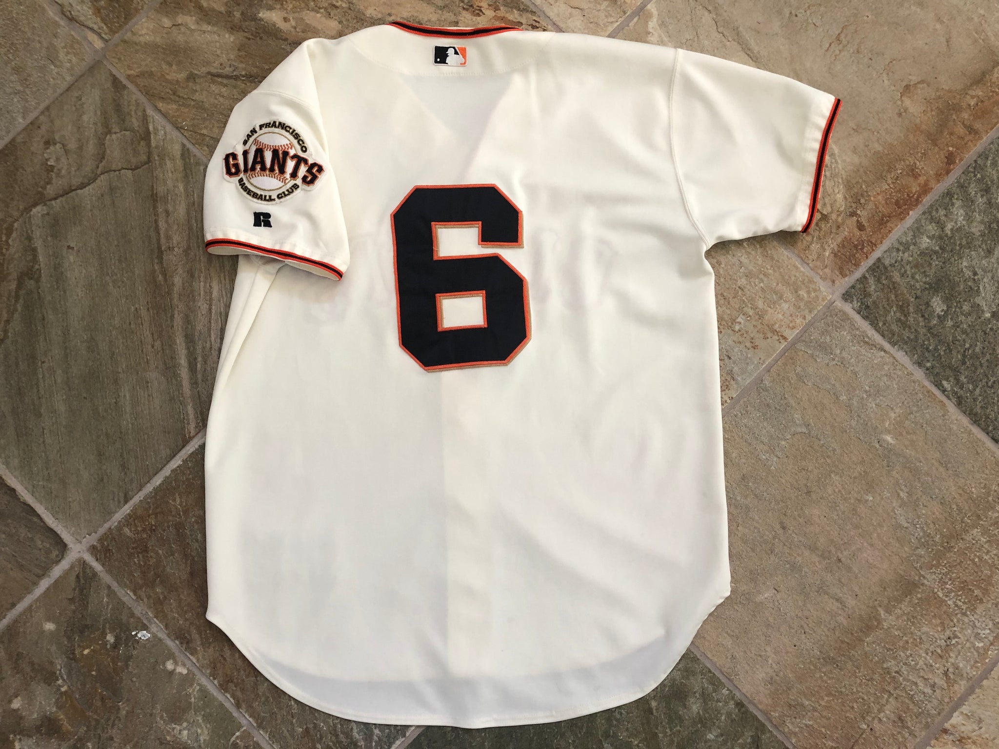 2001-2002 San Francisco Giants Jerseygiants Russell Authentic 