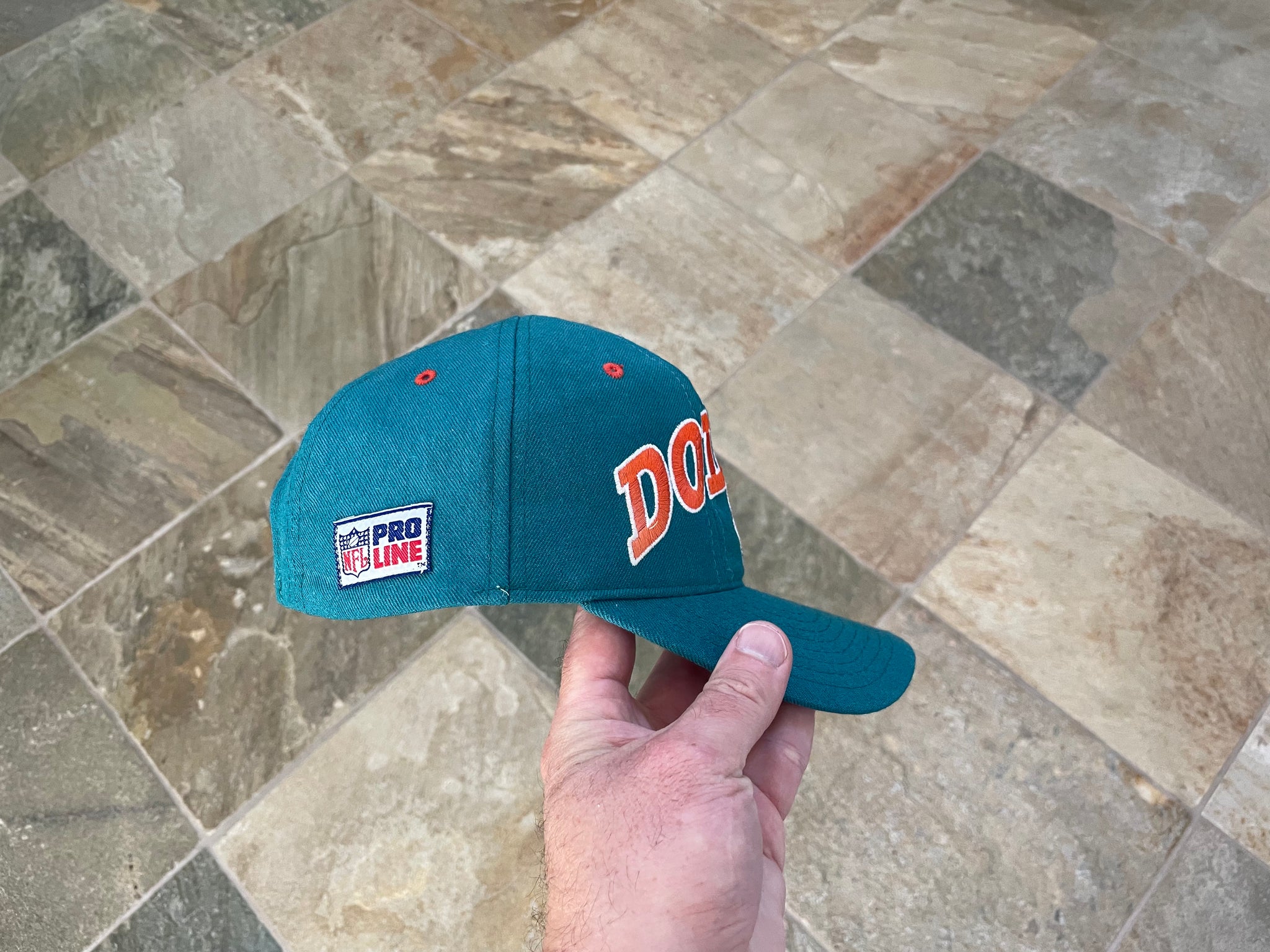 Miami Dolphins Vintage Starter Hat Wool Snapback